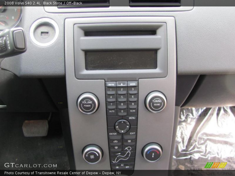 Black Stone / Off-Black 2008 Volvo S40 2.4i