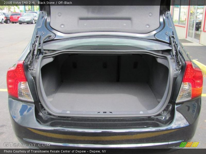 Black Stone / Off-Black 2008 Volvo S40 2.4i