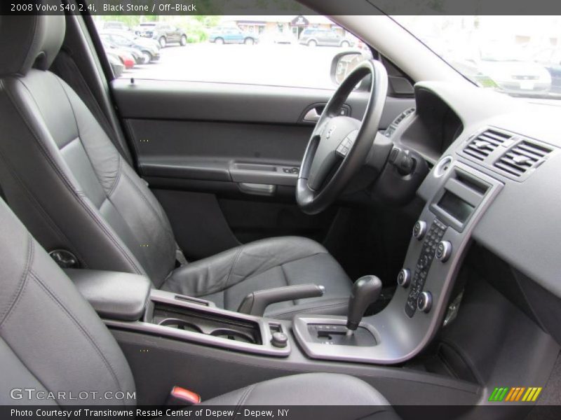 Black Stone / Off-Black 2008 Volvo S40 2.4i