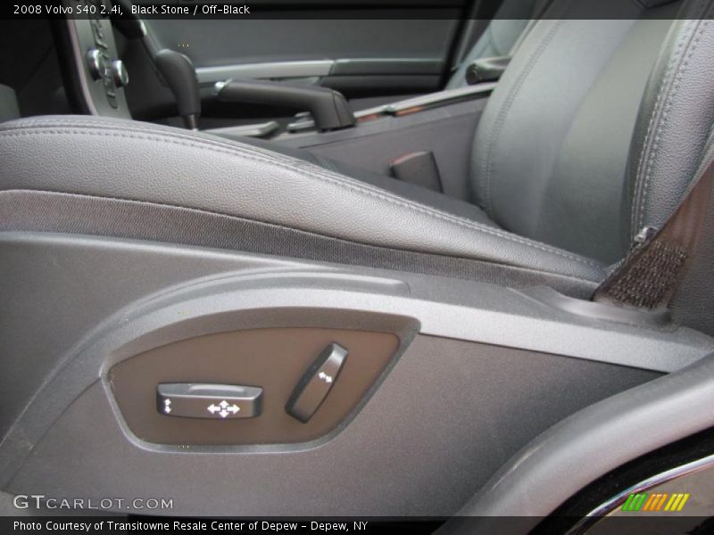 Black Stone / Off-Black 2008 Volvo S40 2.4i