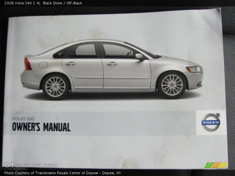 Black Stone / Off-Black 2008 Volvo S40 2.4i