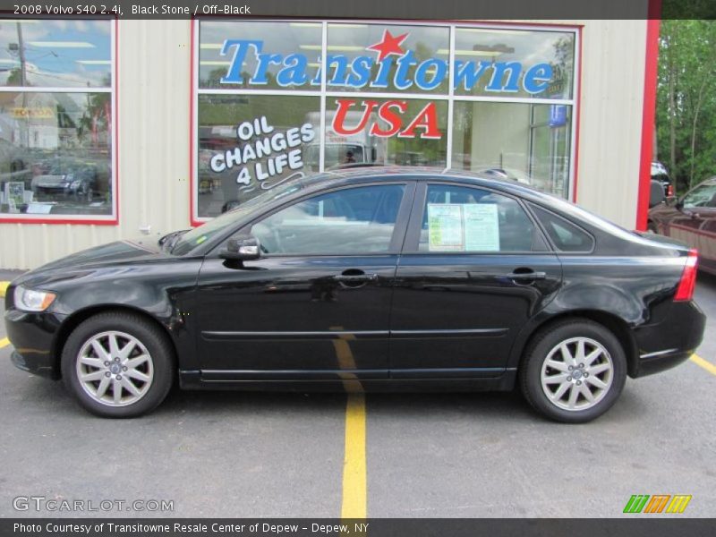Black Stone / Off-Black 2008 Volvo S40 2.4i