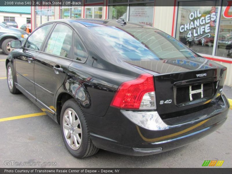 Black Stone / Off-Black 2008 Volvo S40 2.4i