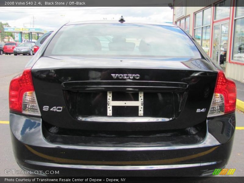 Black Stone / Off-Black 2008 Volvo S40 2.4i