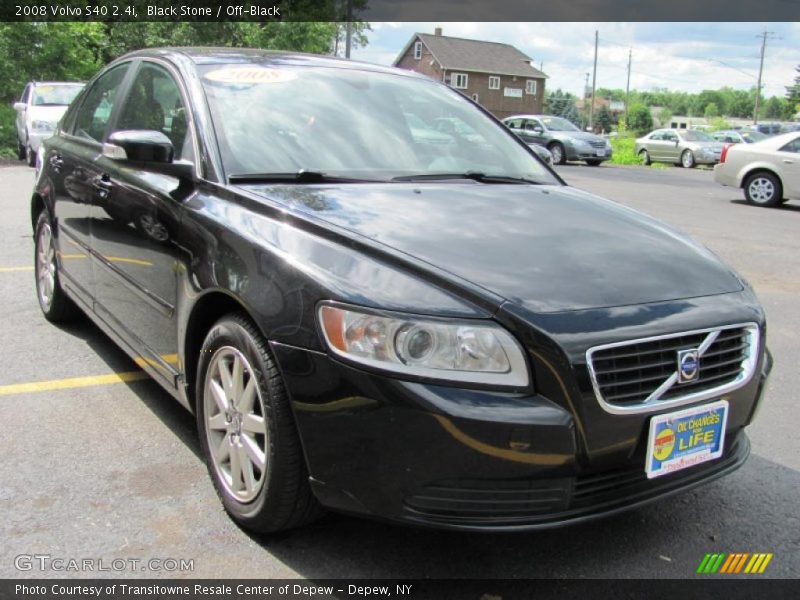 Black Stone / Off-Black 2008 Volvo S40 2.4i