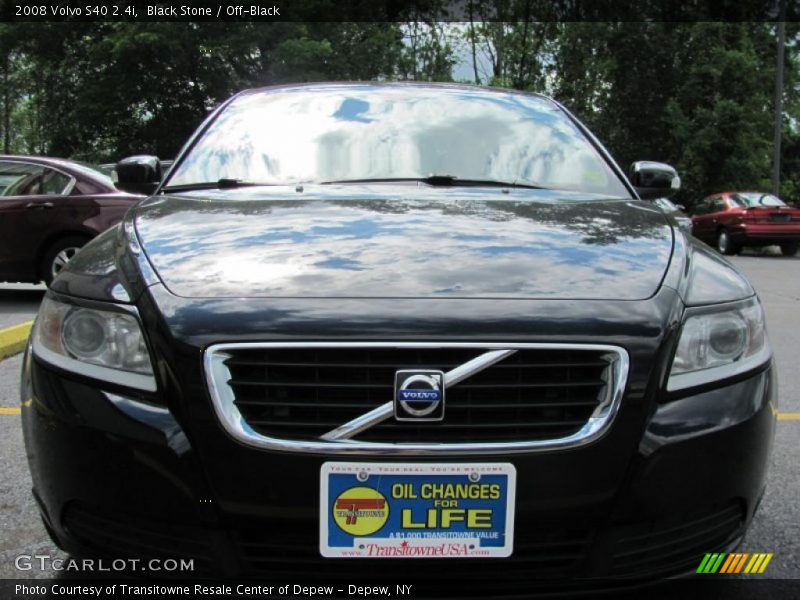 Black Stone / Off-Black 2008 Volvo S40 2.4i