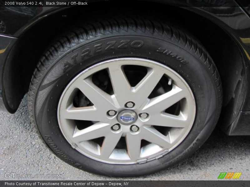 Black Stone / Off-Black 2008 Volvo S40 2.4i