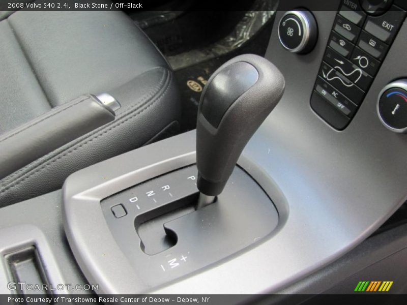 Black Stone / Off-Black 2008 Volvo S40 2.4i