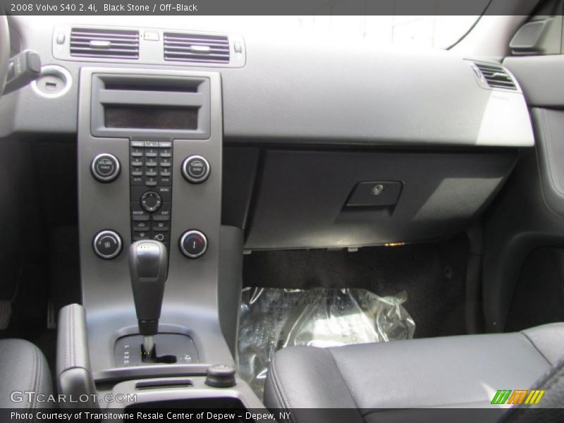 Black Stone / Off-Black 2008 Volvo S40 2.4i