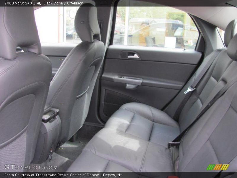 Black Stone / Off-Black 2008 Volvo S40 2.4i