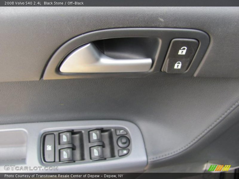 Black Stone / Off-Black 2008 Volvo S40 2.4i