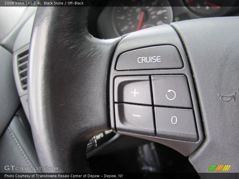 Black Stone / Off-Black 2008 Volvo S40 2.4i