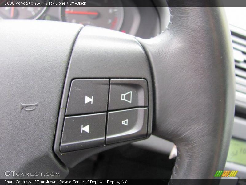 Black Stone / Off-Black 2008 Volvo S40 2.4i