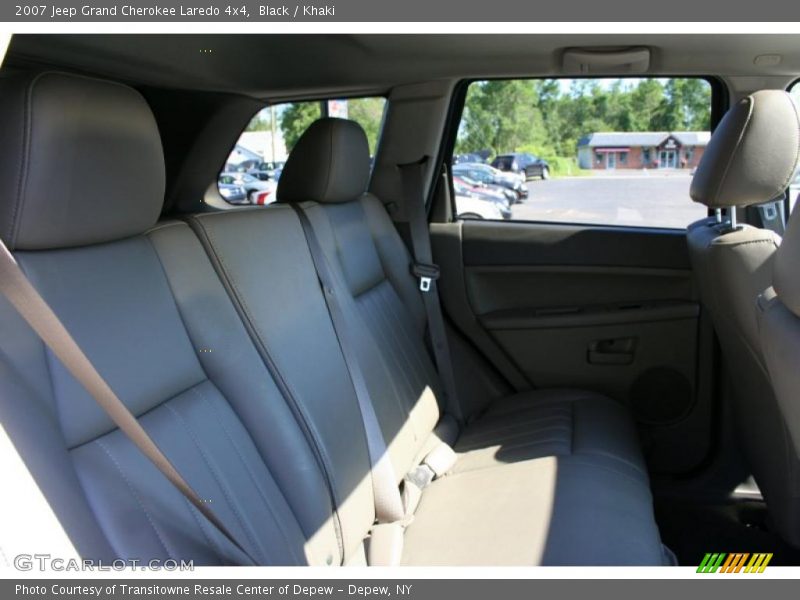Black / Khaki 2007 Jeep Grand Cherokee Laredo 4x4