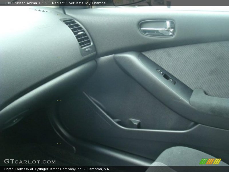 Radiant Silver Metallic / Charcoal 2007 Nissan Altima 3.5 SE