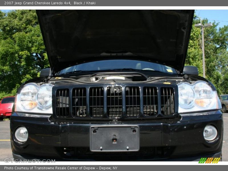 Black / Khaki 2007 Jeep Grand Cherokee Laredo 4x4