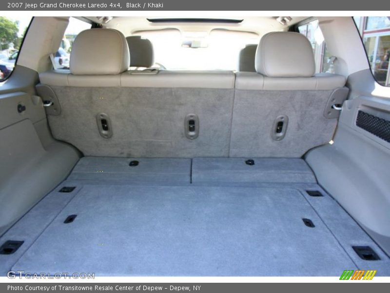 Black / Khaki 2007 Jeep Grand Cherokee Laredo 4x4