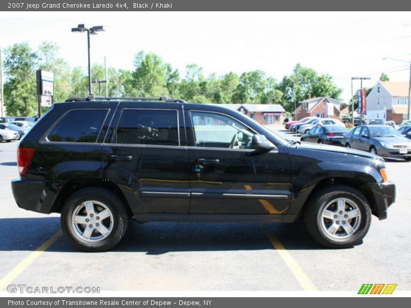 Black / Khaki 2007 Jeep Grand Cherokee Laredo 4x4