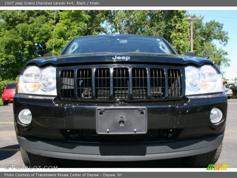 Black / Khaki 2007 Jeep Grand Cherokee Laredo 4x4