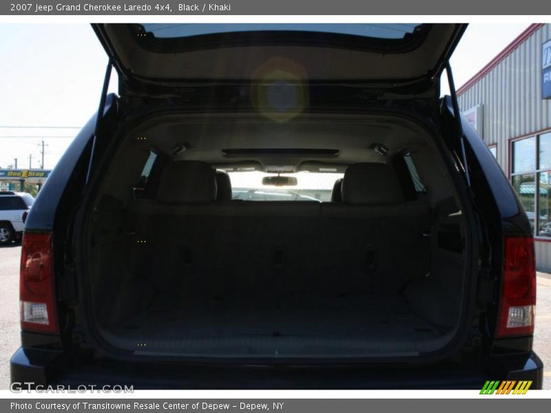 Black / Khaki 2007 Jeep Grand Cherokee Laredo 4x4