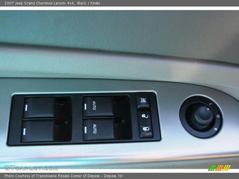 Black / Khaki 2007 Jeep Grand Cherokee Laredo 4x4