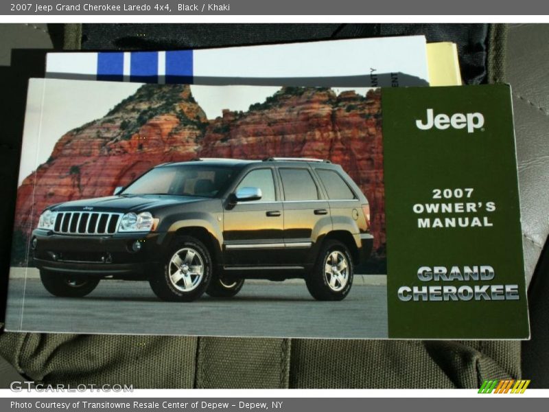 Black / Khaki 2007 Jeep Grand Cherokee Laredo 4x4