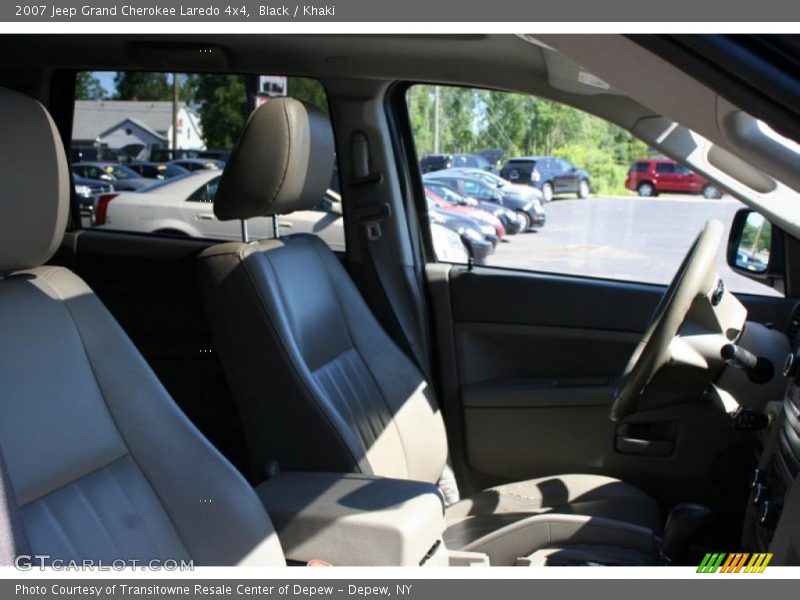 Black / Khaki 2007 Jeep Grand Cherokee Laredo 4x4