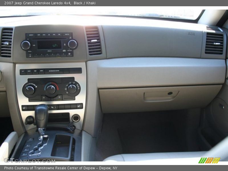 Black / Khaki 2007 Jeep Grand Cherokee Laredo 4x4