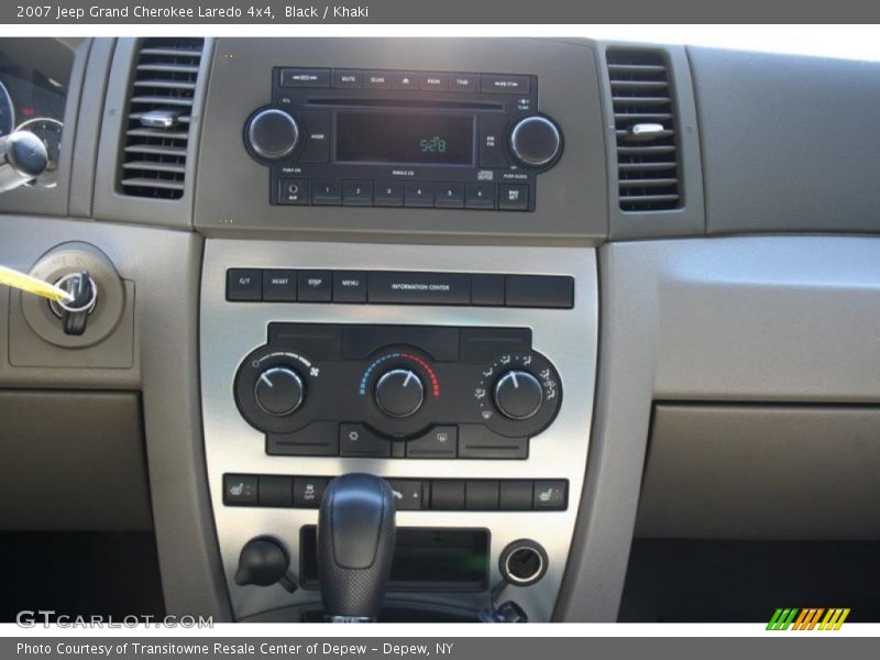 Black / Khaki 2007 Jeep Grand Cherokee Laredo 4x4