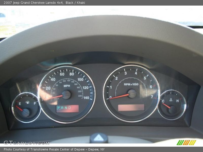 Black / Khaki 2007 Jeep Grand Cherokee Laredo 4x4