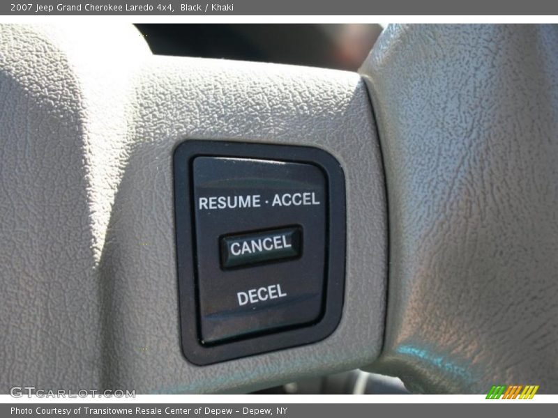 Black / Khaki 2007 Jeep Grand Cherokee Laredo 4x4