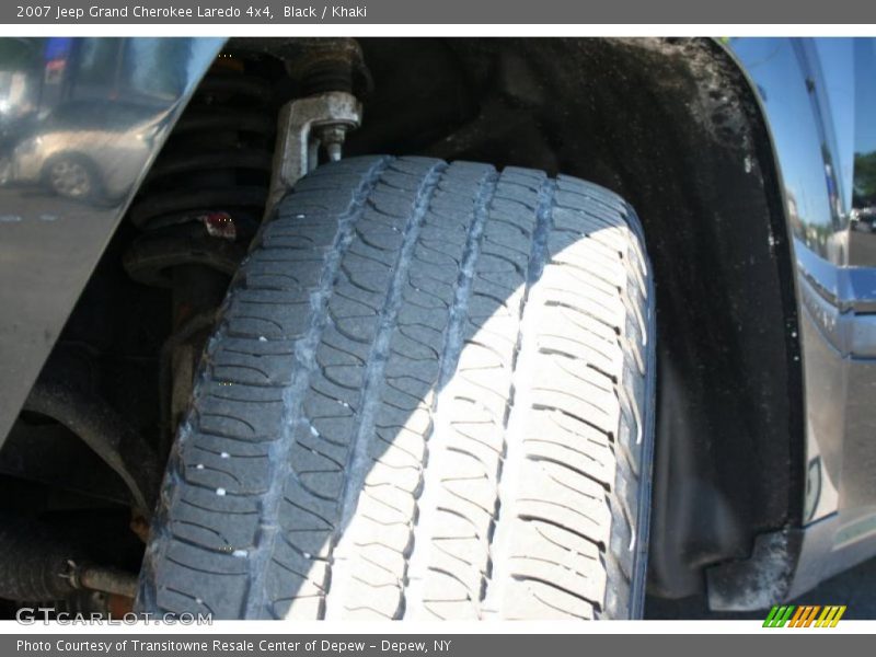 Black / Khaki 2007 Jeep Grand Cherokee Laredo 4x4