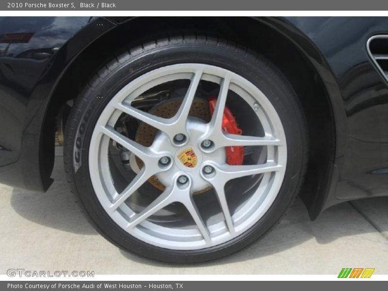 Black / Black 2010 Porsche Boxster S