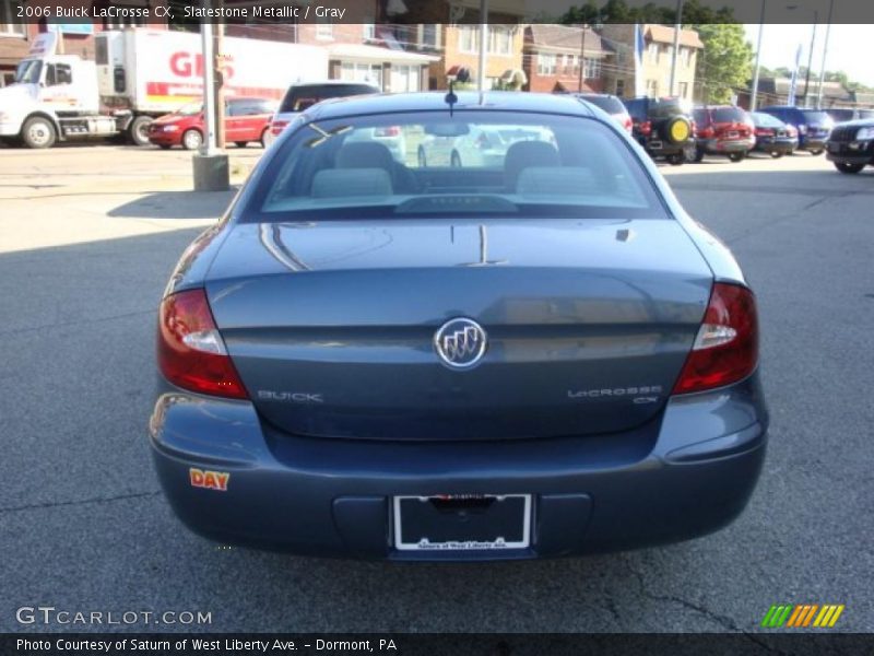 Slatestone Metallic / Gray 2006 Buick LaCrosse CX