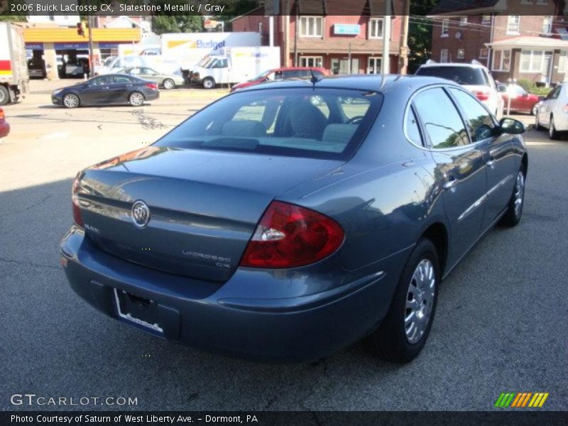 Slatestone Metallic / Gray 2006 Buick LaCrosse CX