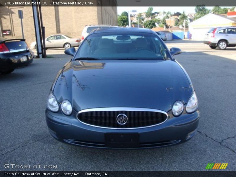 Slatestone Metallic / Gray 2006 Buick LaCrosse CX