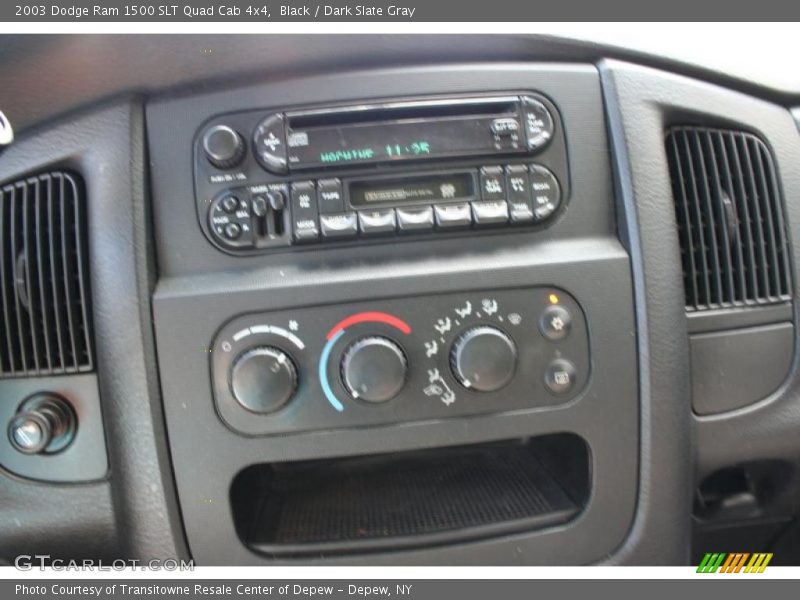 Black / Dark Slate Gray 2003 Dodge Ram 1500 SLT Quad Cab 4x4