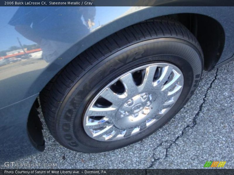 Slatestone Metallic / Gray 2006 Buick LaCrosse CX
