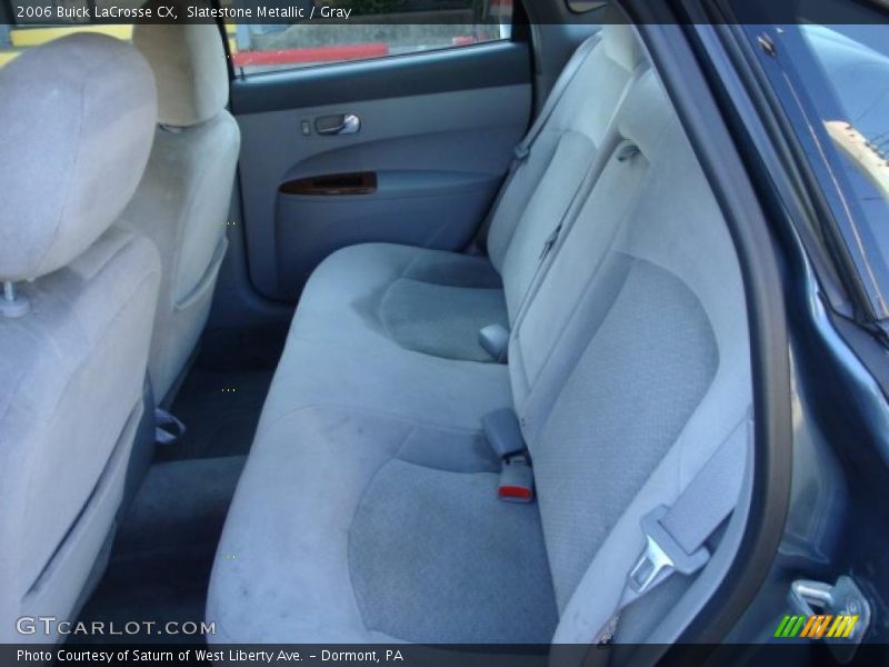 Slatestone Metallic / Gray 2006 Buick LaCrosse CX