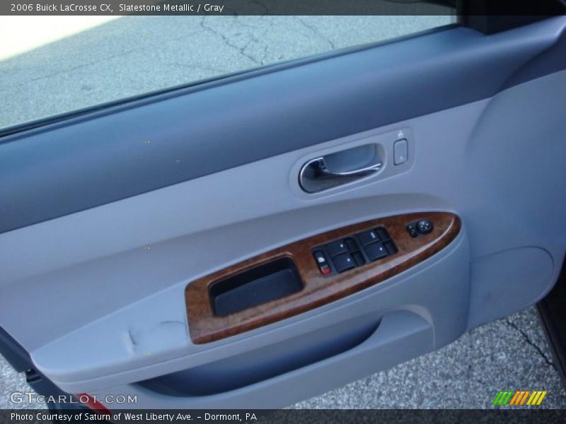 Slatestone Metallic / Gray 2006 Buick LaCrosse CX