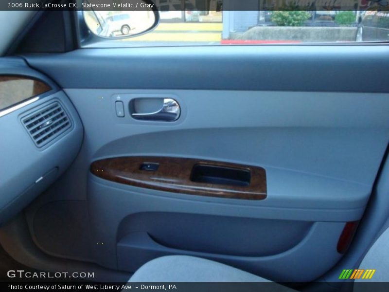 Slatestone Metallic / Gray 2006 Buick LaCrosse CX