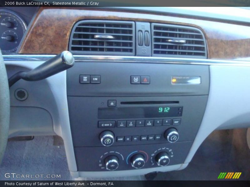Slatestone Metallic / Gray 2006 Buick LaCrosse CX