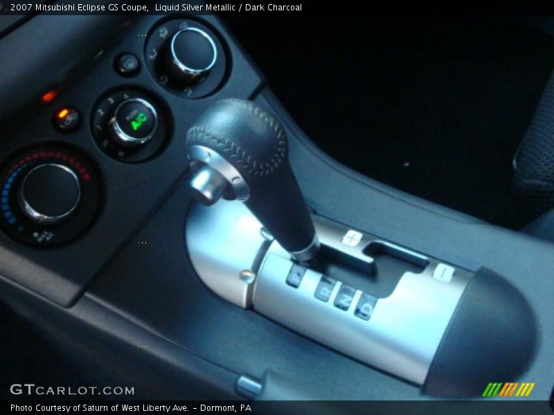 Liquid Silver Metallic / Dark Charcoal 2007 Mitsubishi Eclipse GS Coupe