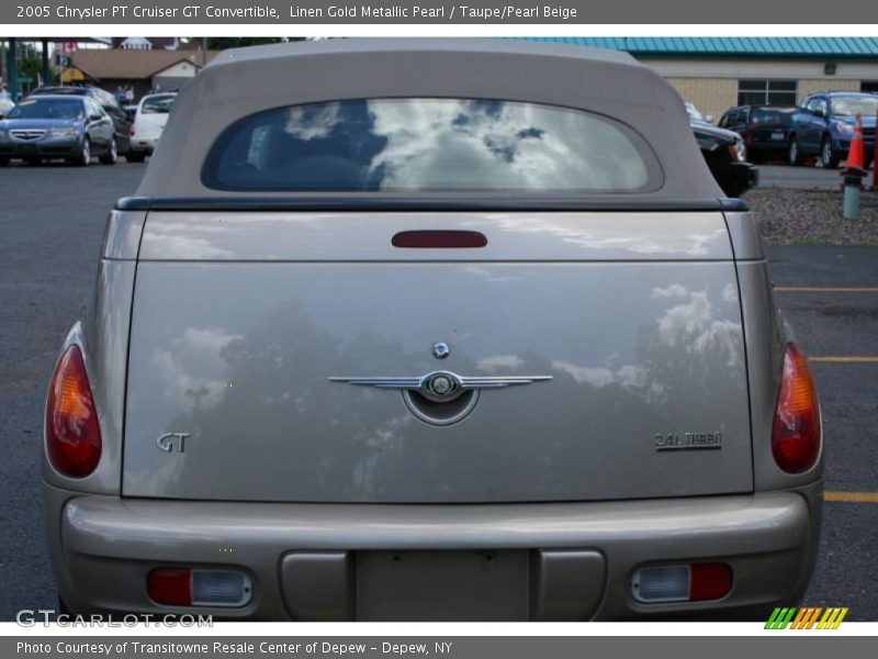 Linen Gold Metallic Pearl / Taupe/Pearl Beige 2005 Chrysler PT Cruiser GT Convertible