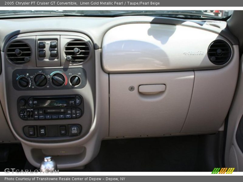 Linen Gold Metallic Pearl / Taupe/Pearl Beige 2005 Chrysler PT Cruiser GT Convertible