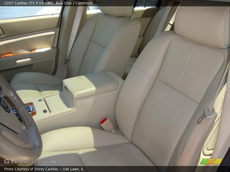 Blue Chip / Cashmere 2007 Cadillac STS 4 V6 AWD