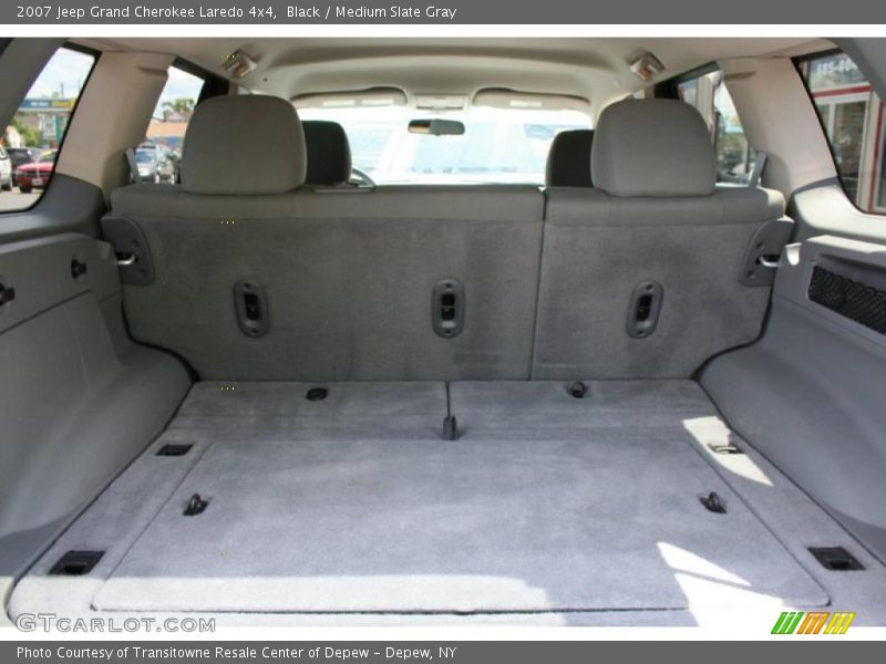 Black / Medium Slate Gray 2007 Jeep Grand Cherokee Laredo 4x4