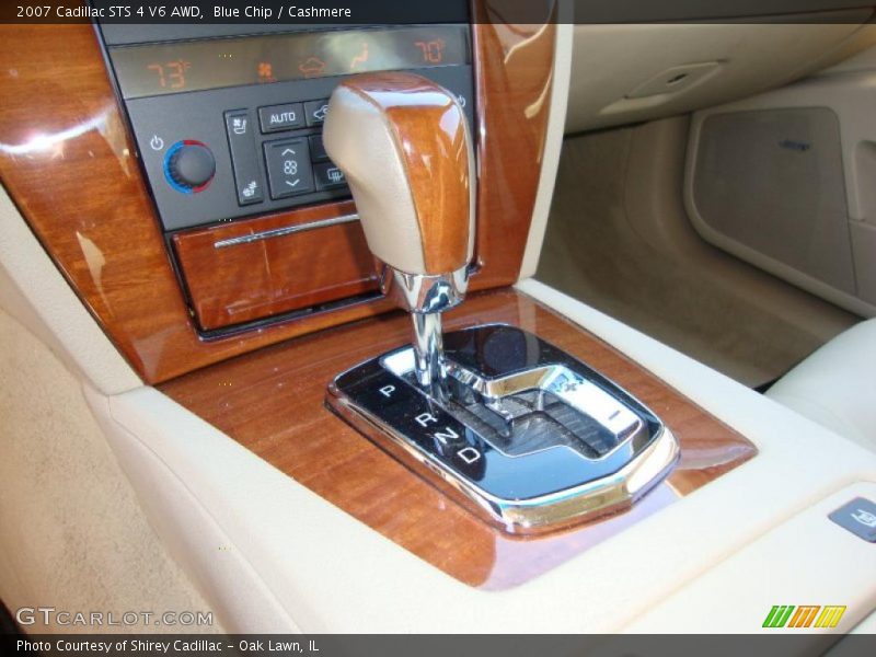 Blue Chip / Cashmere 2007 Cadillac STS 4 V6 AWD