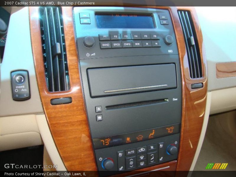 Blue Chip / Cashmere 2007 Cadillac STS 4 V6 AWD