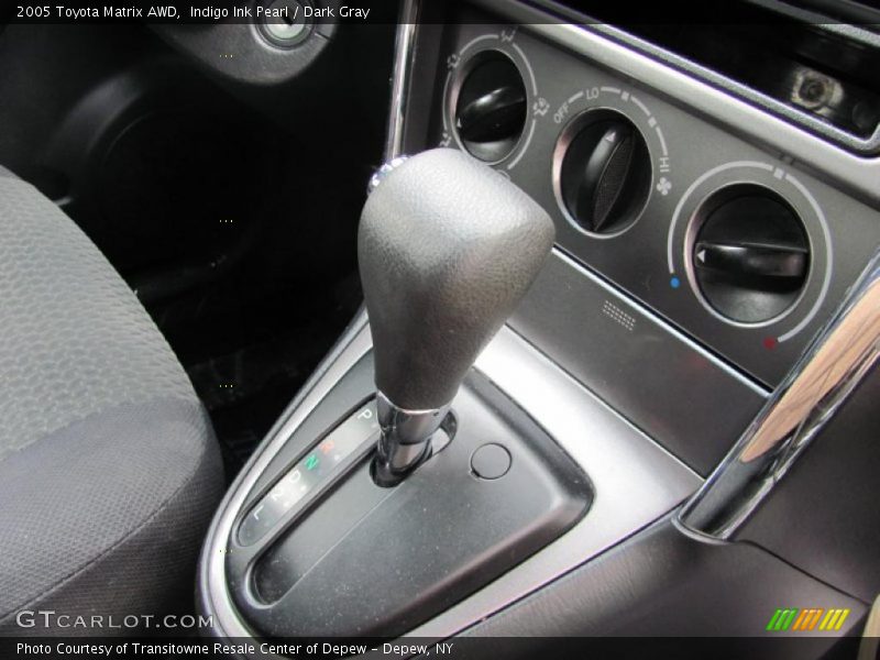 Indigo Ink Pearl / Dark Gray 2005 Toyota Matrix AWD